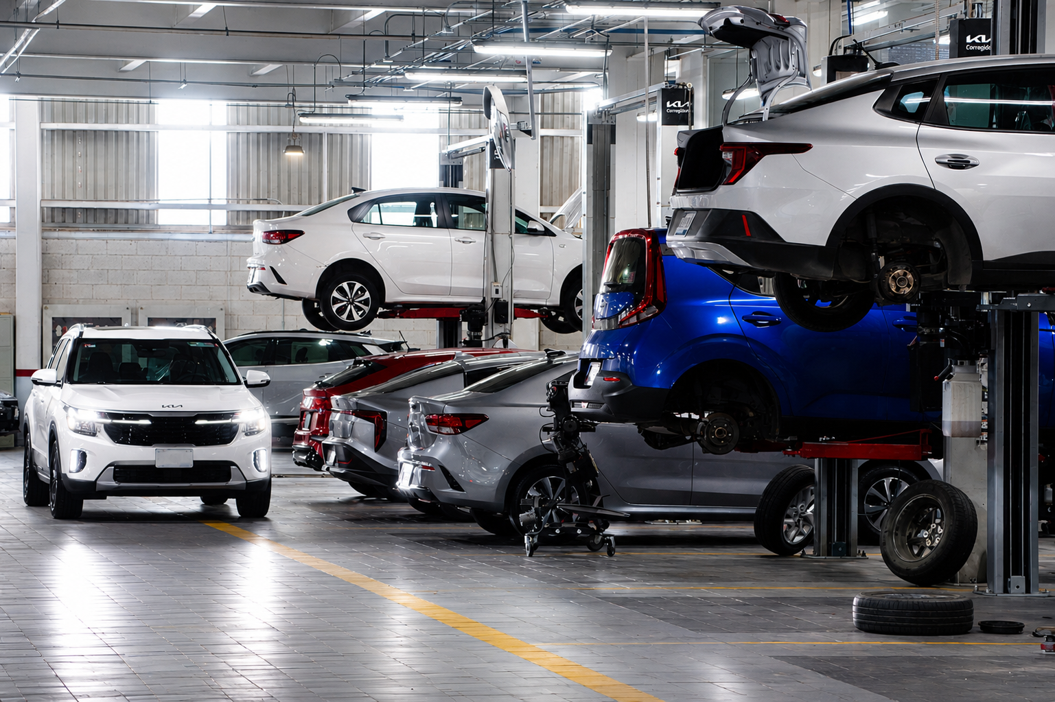 Taller Kia Punto Sur — Servicio Autorizado Aguascalientes